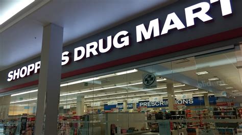 burlington mall shoppers drug mart.